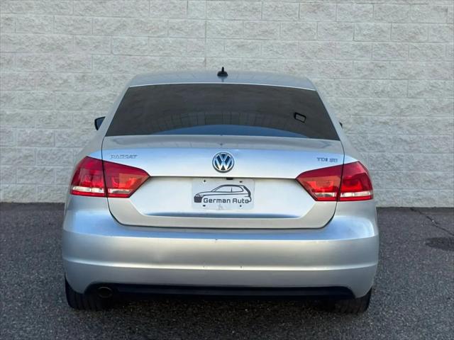 2014 Volkswagen Passat 2.0L TDI SE