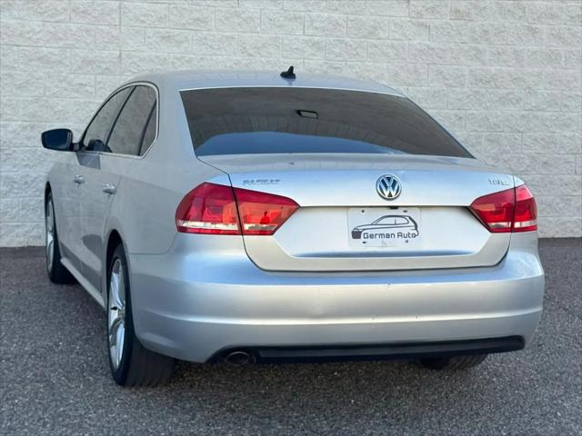 2014 Volkswagen Passat 2.0L TDI SE