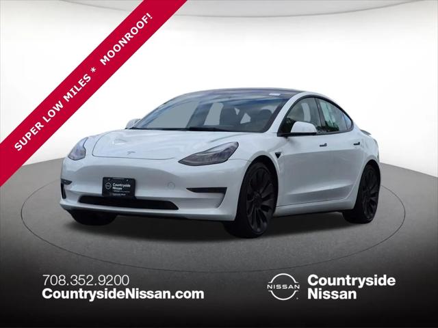 2022 Tesla Model 3 Performance Dual Motor All-Wheel Drive for sale in Countryside, IL