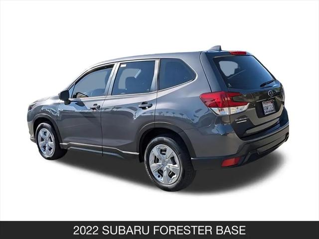 2022 Subaru Forester Base