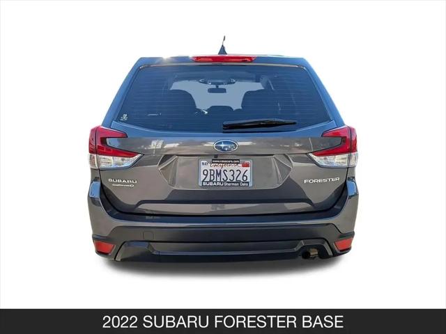 2022 Subaru Forester Base