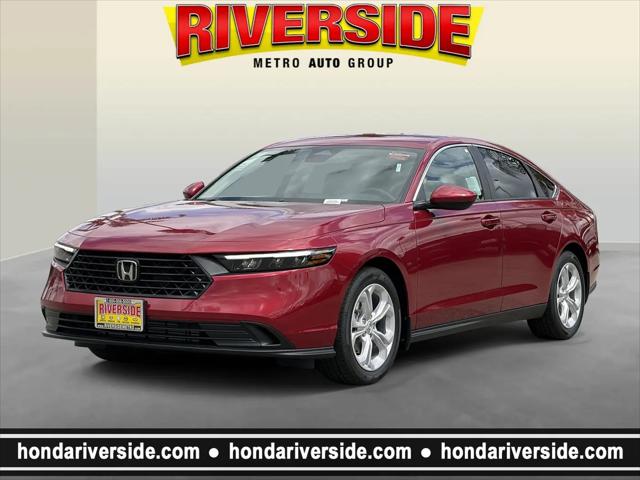 2026 Honda Accord Sedan LX for sale in Riverside, CA