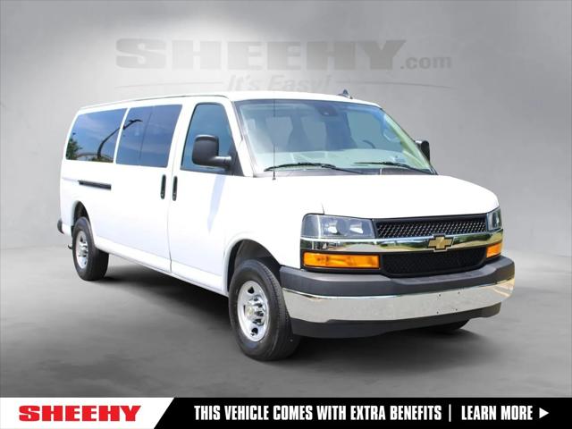 2024 Chevrolet Express Passenger RWD 3500 Extended Wheelbase LT for sale in Stafford, VA
