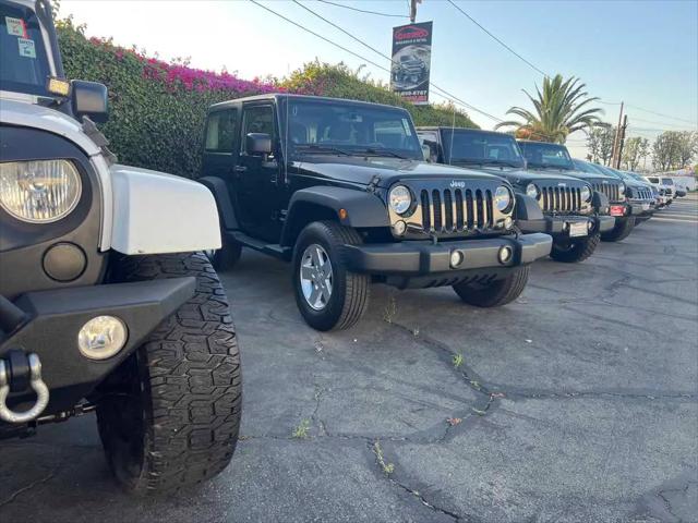 2014 Jeep Wrangler Sport for sale in Corona, CA