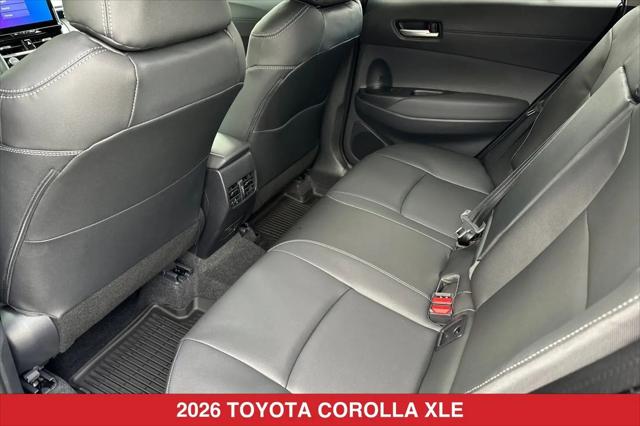 2026 Toyota Corolla Cross XLE