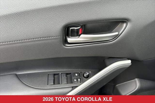 2026 Toyota Corolla Cross XLE