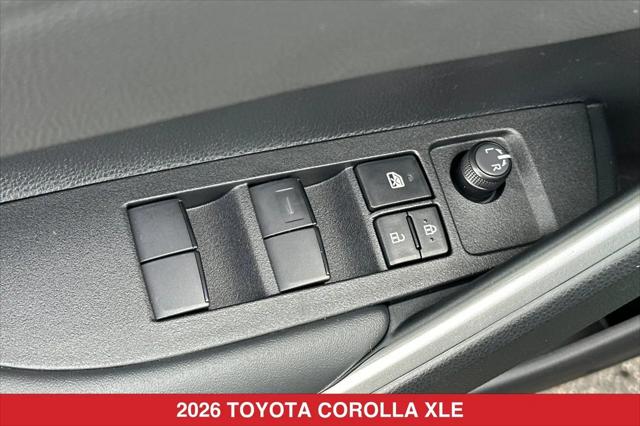 2026 Toyota Corolla Cross XLE