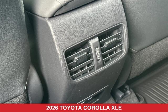 2026 Toyota Corolla Cross XLE