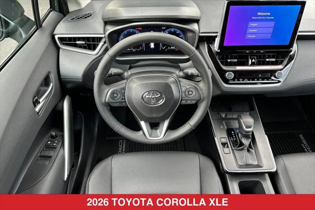 2026 Toyota Corolla Cross XLE