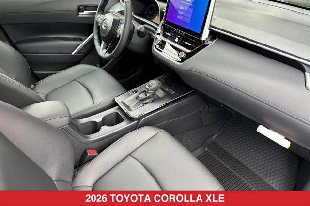 2026 Toyota Corolla Cross XLE