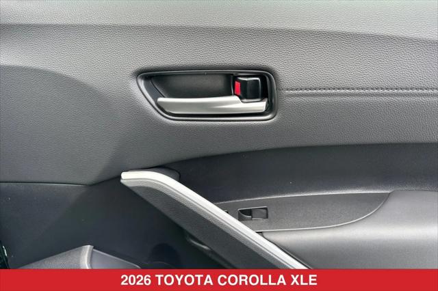 2026 Toyota Corolla Cross XLE