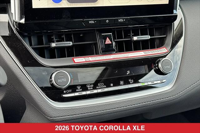 2026 Toyota Corolla Cross XLE