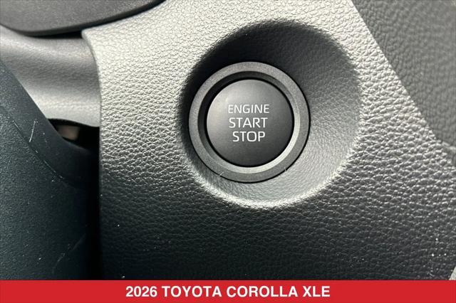 2026 Toyota Corolla Cross XLE