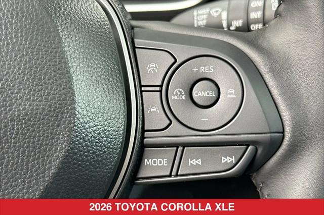 2026 Toyota Corolla Cross XLE