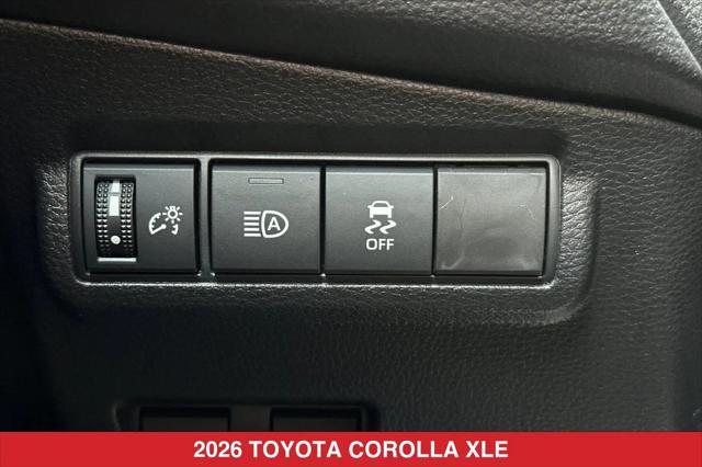 2026 Toyota Corolla Cross XLE