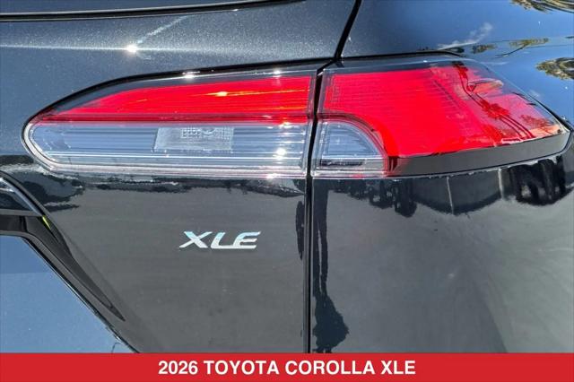 2026 Toyota Corolla Cross XLE