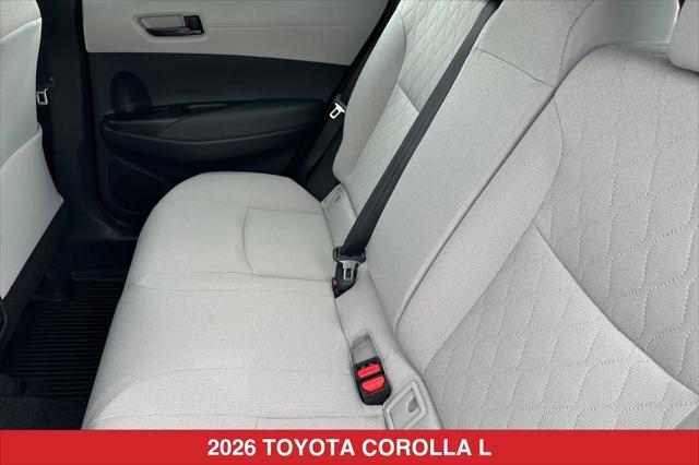 2026 Toyota Corolla Cross L