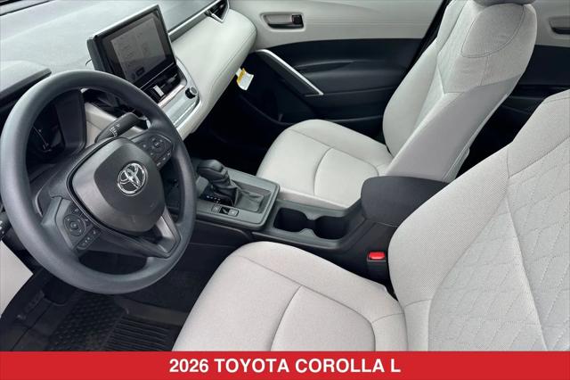 2026 Toyota Corolla Cross L