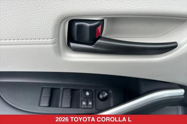 2026 Toyota Corolla Cross L