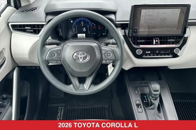 2026 Toyota Corolla Cross L