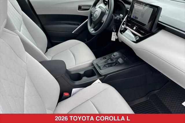 2026 Toyota Corolla Cross L