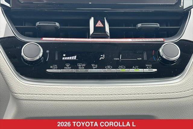 2026 Toyota Corolla Cross L