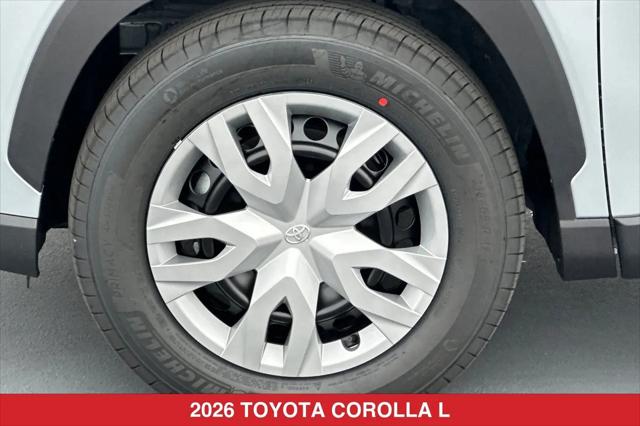 2026 Toyota Corolla Cross L