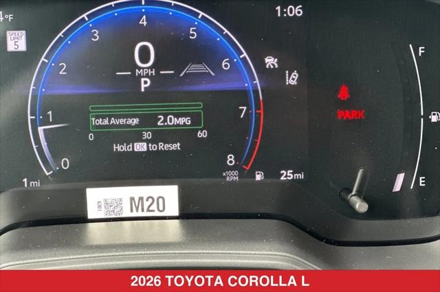 2026 Toyota Corolla Cross L