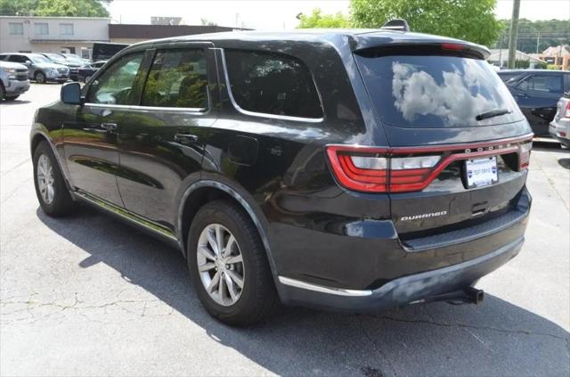 2017 Dodge Durango SXT RWD
