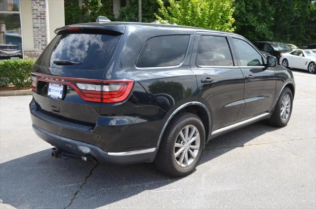 2017 Dodge Durango SXT RWD
