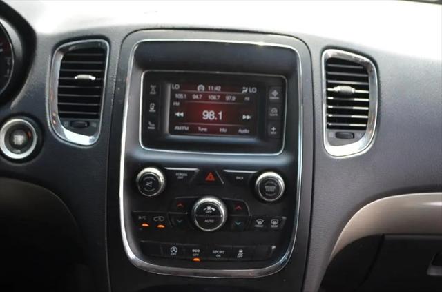 2017 Dodge Durango SXT RWD
