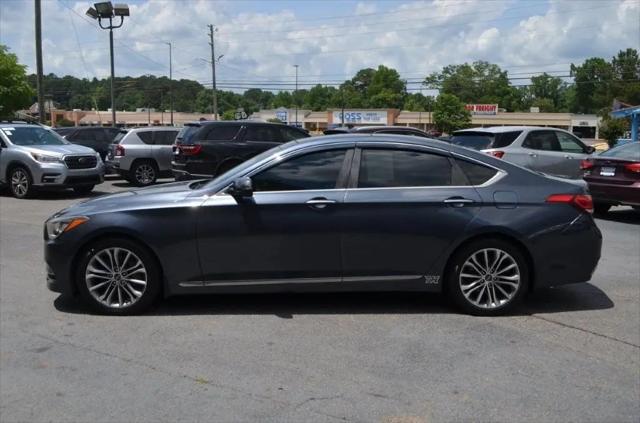 2017 Genesis G80 3.8
