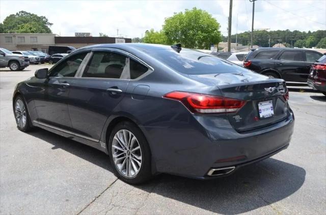 2017 Genesis G80 3.8