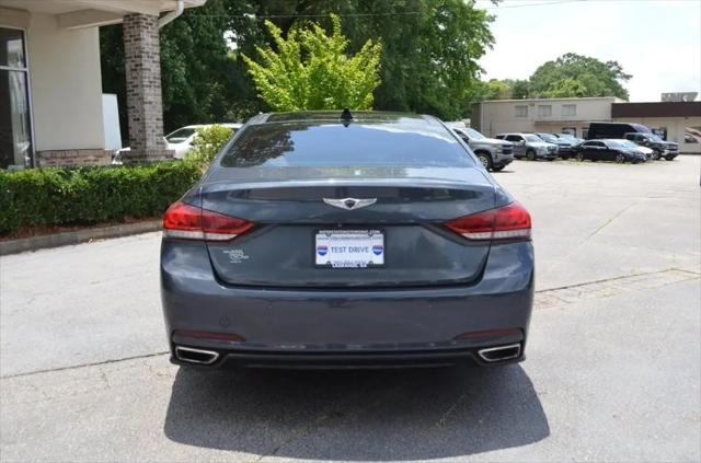 2017 Genesis G80 3.8