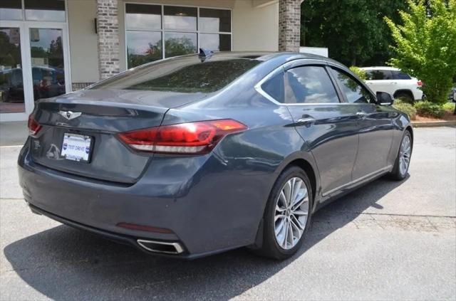2017 Genesis G80 3.8
