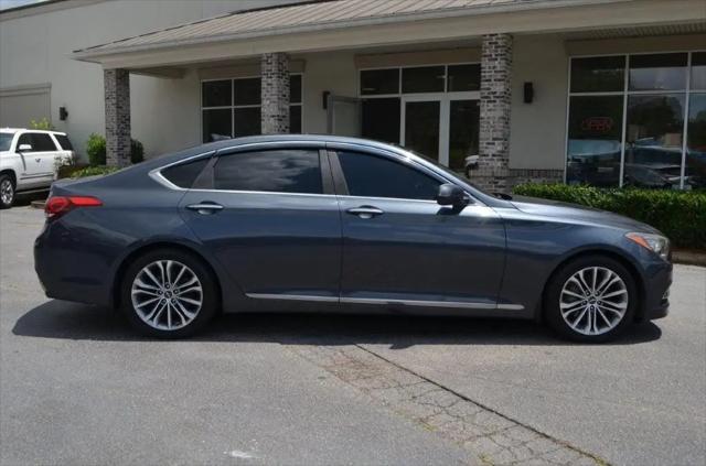 2017 Genesis G80 3.8