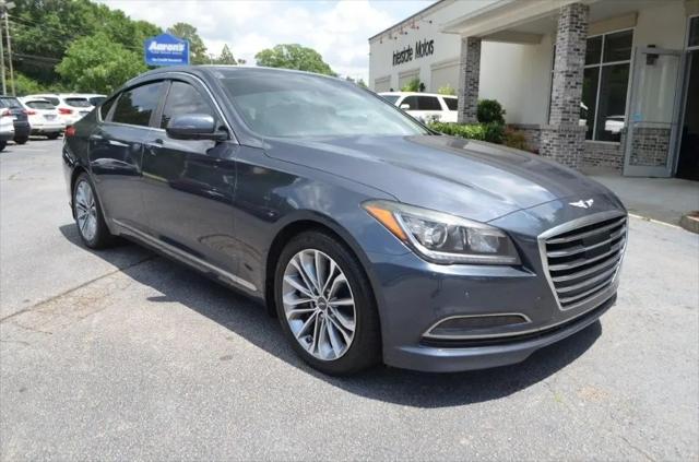 2017 Genesis G80 3.8