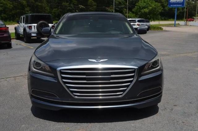 2017 Genesis G80 3.8