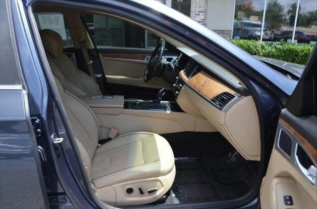 2017 Genesis G80 3.8