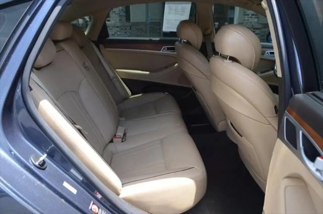 2017 Genesis G80 3.8
