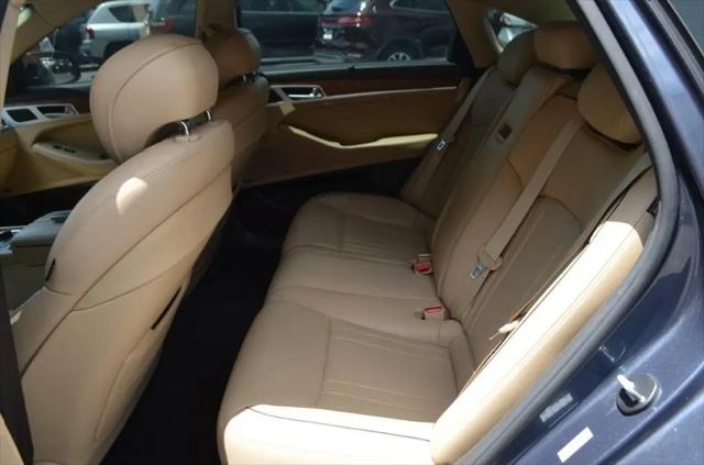2017 Genesis G80 3.8