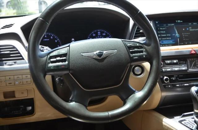 2017 Genesis G80 3.8