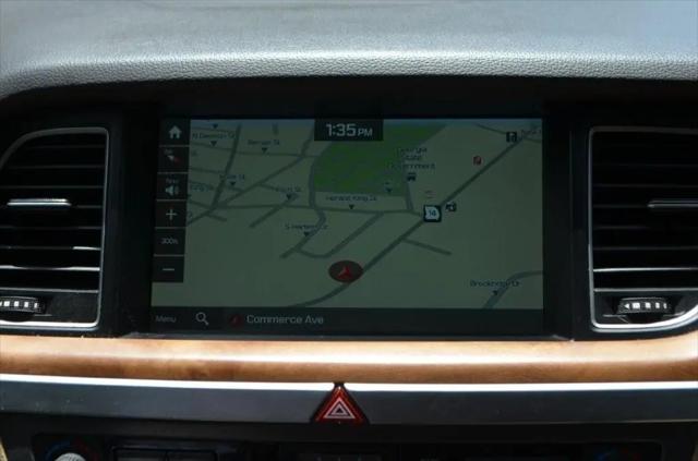 2017 Genesis G80 3.8
