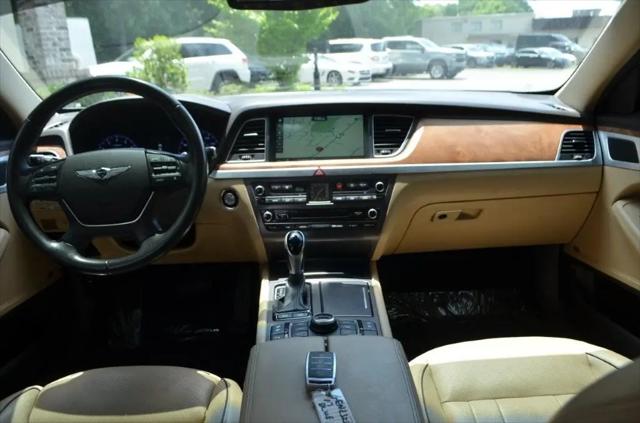 2017 Genesis G80 3.8