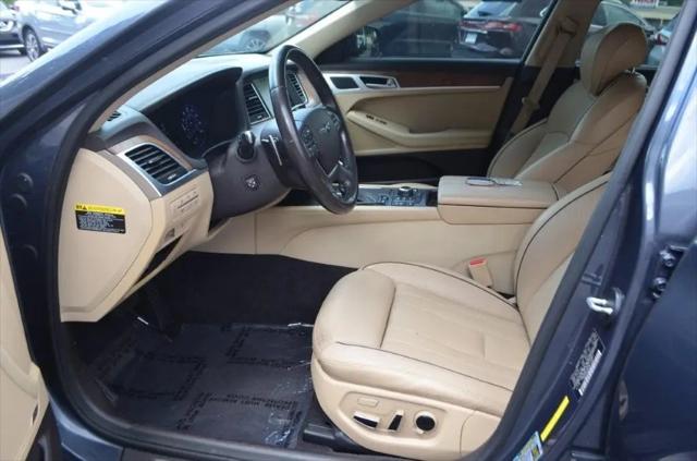 2017 Genesis G80 3.8