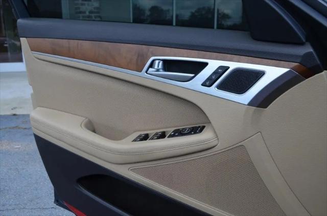 2017 Genesis G80 3.8