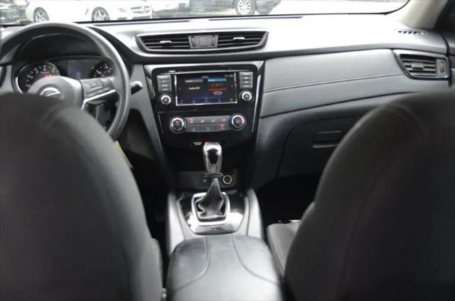 2018 Nissan Rogue S