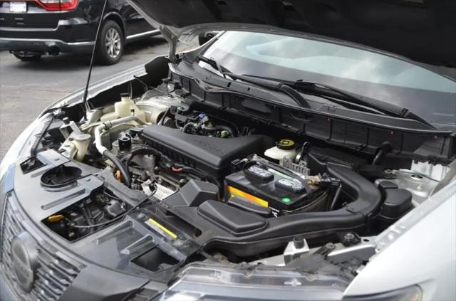 2018 Nissan Rogue S
