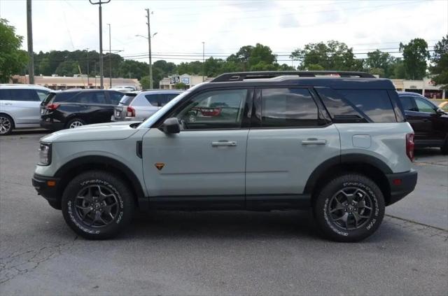 2023 Ford Bronco Sport Badlands
