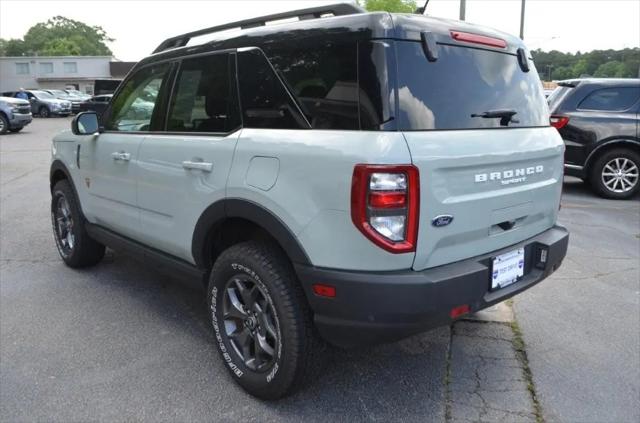 2023 Ford Bronco Sport Badlands